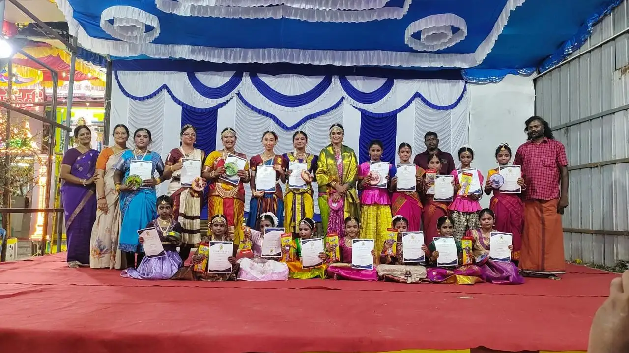 Bharatanatyam performance