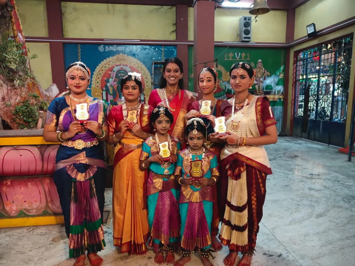 Bharatanatyam performance